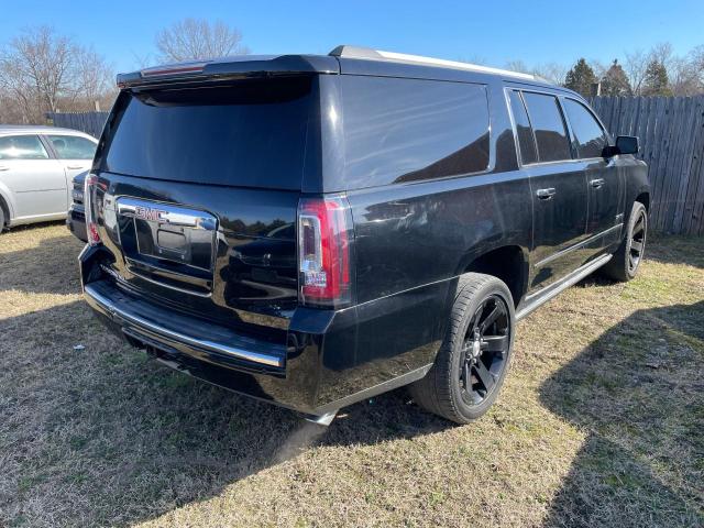 1GKS1HKJ7GR135724 - 2016 GMC YUKON XL DENALI BLACK photo 4