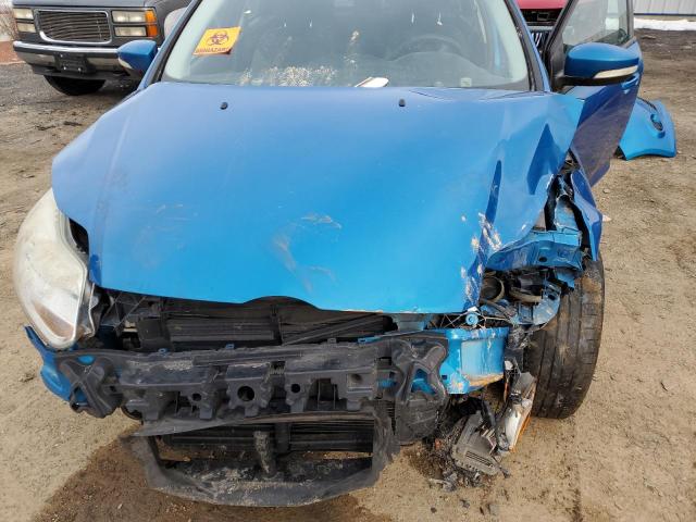 1FADP3F29DL243047 - 2013 FORD FOCUS SE BLUE photo 11