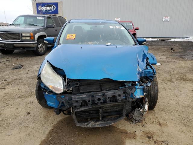 1FADP3F29DL243047 - 2013 FORD FOCUS SE BLUE photo 5