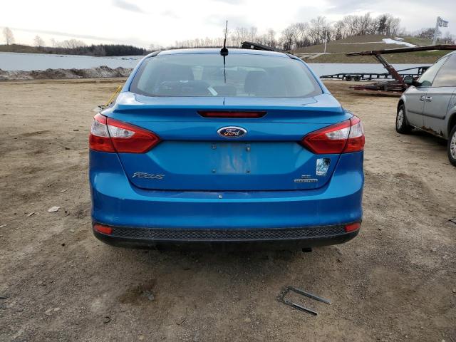 1FADP3F29DL243047 - 2013 FORD FOCUS SE BLUE photo 6