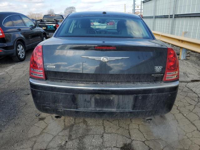 2C3LK63TX9H515567 - 2009 CHRYSLER 300C BLACK photo 6