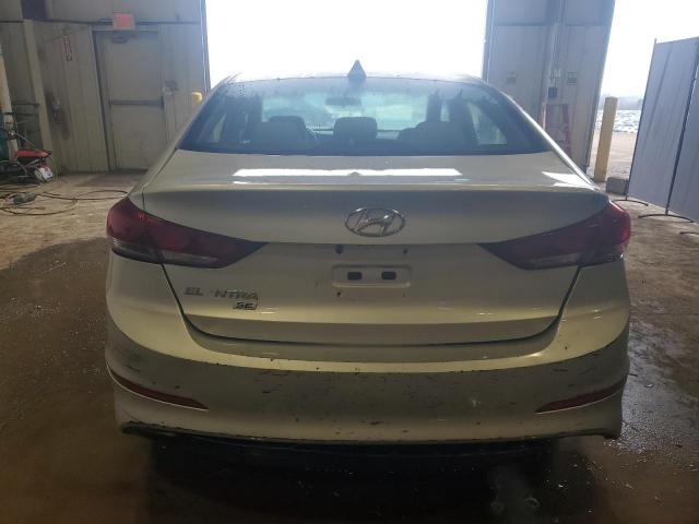 5NPD74LFXHH063819 - 2017 HYUNDAI ELANTRA SE SILVER photo 6