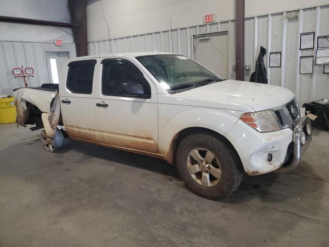 1N6AD0ER6DN759161 - 2013 NISSAN FRONTIER S WHITE photo 4