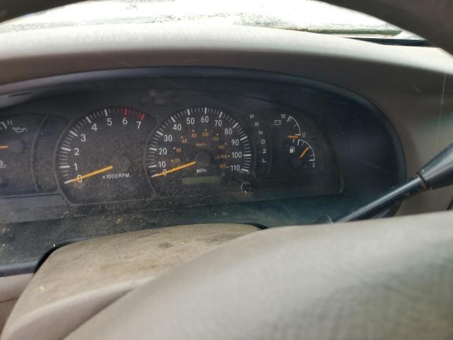 5TBBT44111S185161 - 2001 TOYOTA TUNDRA ACCESS CAB წითელი ფოტო 9