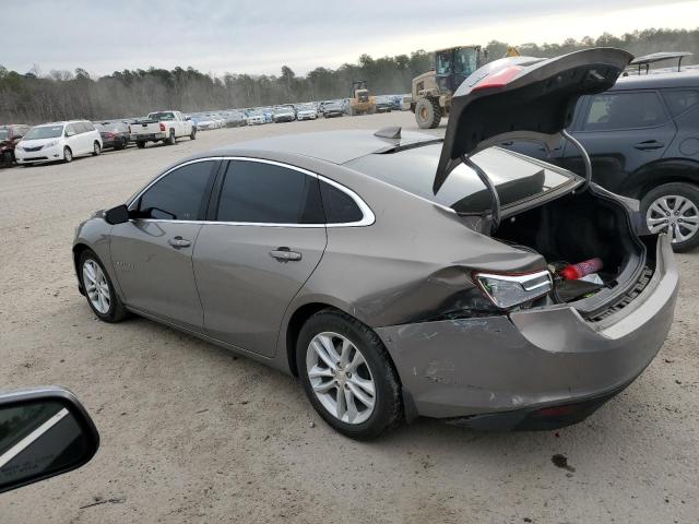 1G1ZD5STXJF113610 - 2018 CHEVROLET MALIBU LT SILVER photo 2