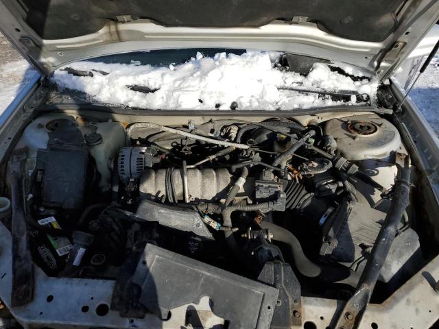 2G2WS522541138017 - 2004 PONTIAC GRAND PRIX GT2 ვერცხლისფერი ფოტო 11