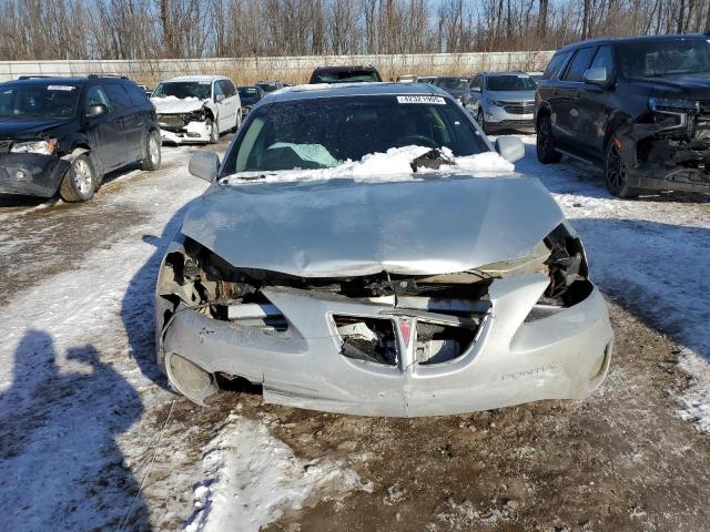 2G2WS522541138017 - 2004 PONTIAC GRAND PRIX GT2 ვერცხლისფერი ფოტო 5