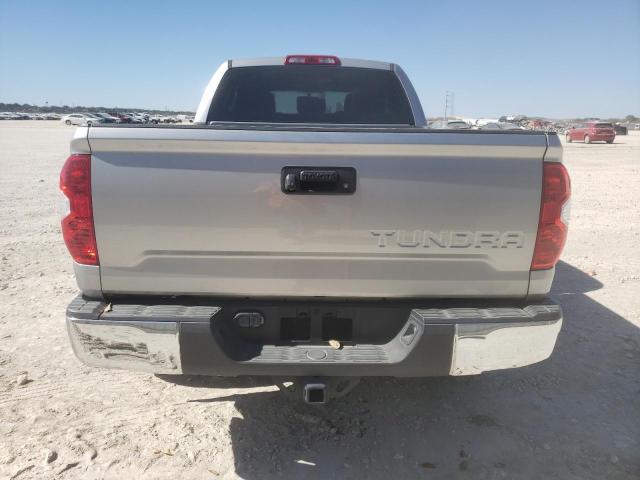 5TFRM5F10FX086029 - 2015 TOYOTA TUNDRA DOUBLE CAB SR/SR5 SILVER photo 6