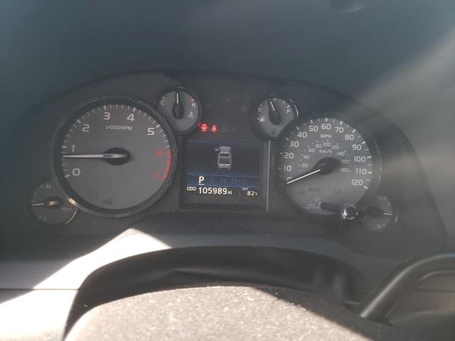 5TFRM5F10FX086029 - 2015 TOYOTA TUNDRA DOUBLE CAB SR/SR5 SILVER photo 9