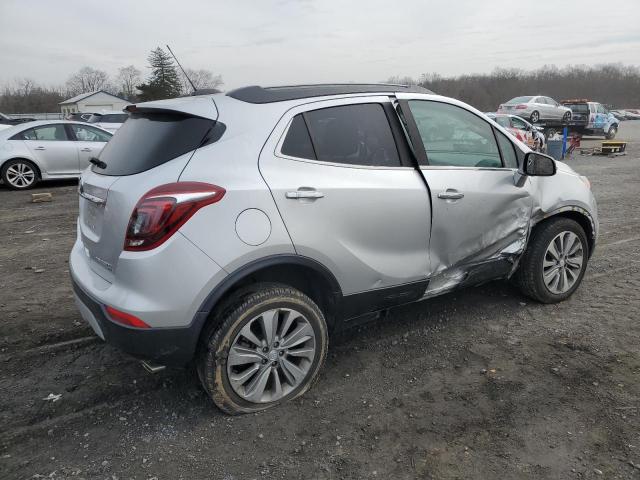 KL4CJESB5JB554723 - 2018 BUICK ENCORE PREFERRED SILVER photo 3