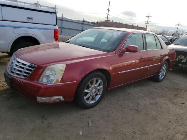 1G6KD5E62BU147281 - 2011 CADILLAC DTS LUXURY COLLECTION RED photo 1