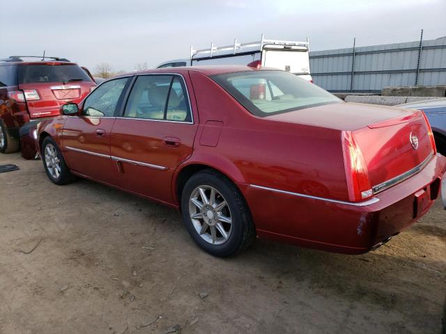 1G6KD5E62BU147281 - 2011 CADILLAC DTS LUXURY COLLECTION RED photo 2