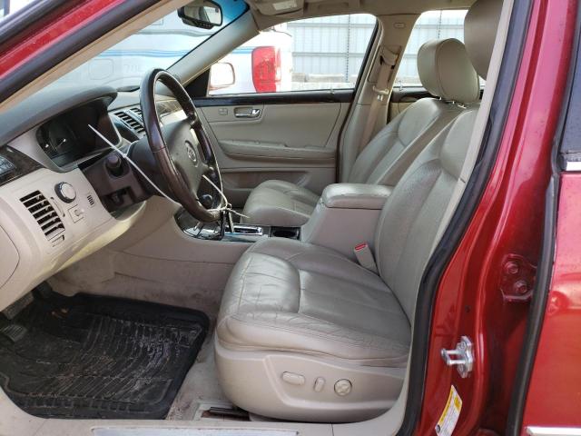 1G6KD5E62BU147281 - 2011 CADILLAC DTS LUXURY COLLECTION RED photo 7