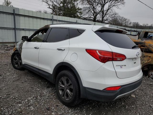 5XYZUDLB6DG002657 - 2013 HYUNDAI SANTA FE S WHITE photo 2