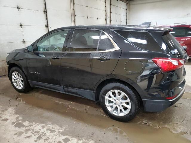 2GNAXJEV5J6348001 - 2018 CHEVROLET EQUINOX LT BLACK photo 2