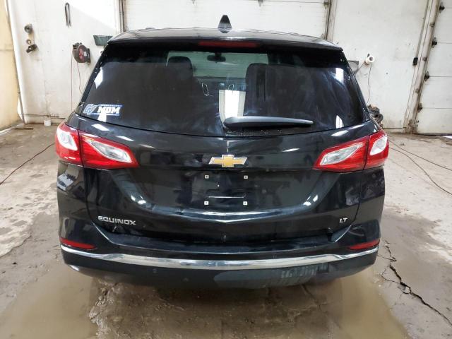 2GNAXJEV5J6348001 - 2018 CHEVROLET EQUINOX LT BLACK photo 6