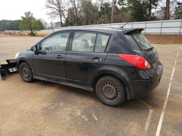 3N1BC13E89L501122 - 2009 NISSAN VERSA S BLACK photo 2