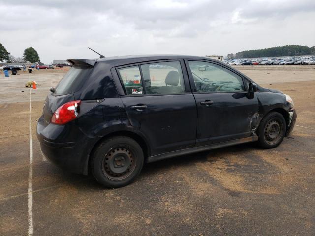 3N1BC13E89L501122 - 2009 NISSAN VERSA S BLACK photo 3