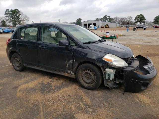 3N1BC13E89L501122 - 2009 NISSAN VERSA S BLACK photo 4