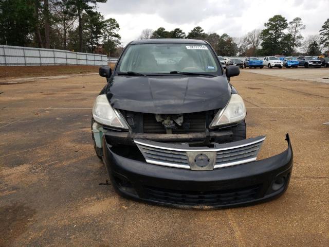 3N1BC13E89L501122 - 2009 NISSAN VERSA S BLACK photo 5