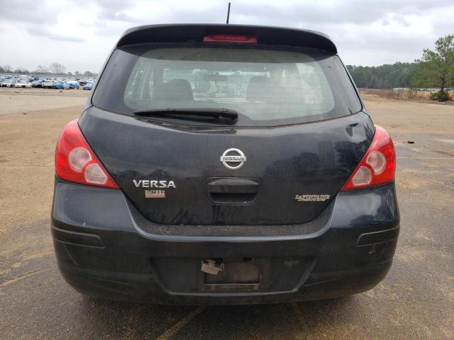 3N1BC13E89L501122 - 2009 NISSAN VERSA S BLACK photo 6