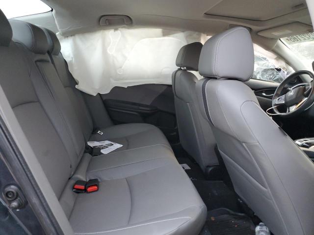 2HGFC1F74MH702952 - 2021 HONDA CIVIC EXL CHARCOAL photo 10