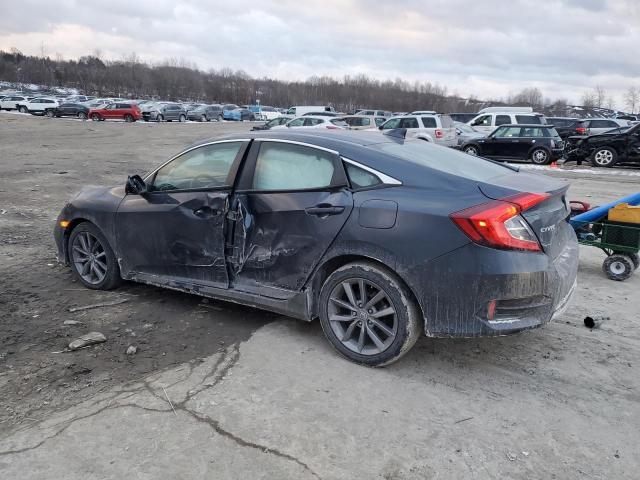 2HGFC1F74MH702952 - 2021 HONDA CIVIC EXL CHARCOAL photo 2