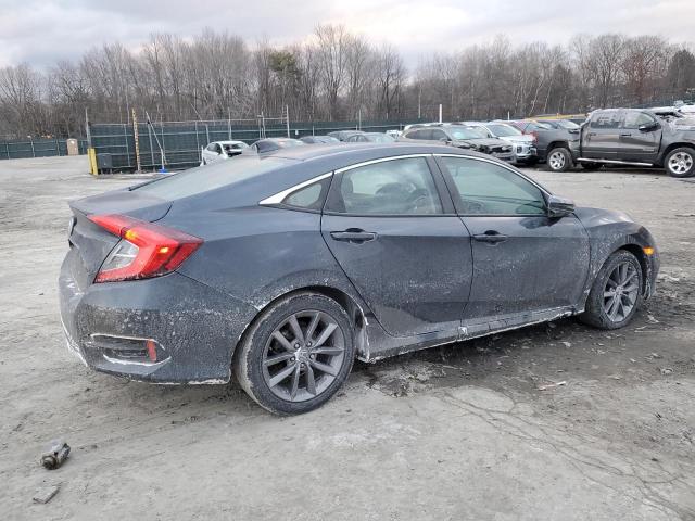 2HGFC1F74MH702952 - 2021 HONDA CIVIC EXL CHARCOAL photo 3