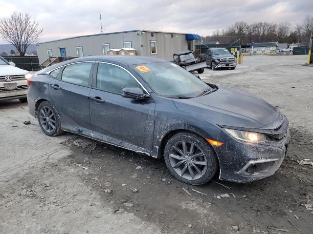 2HGFC1F74MH702952 - 2021 HONDA CIVIC EXL CHARCOAL photo 4