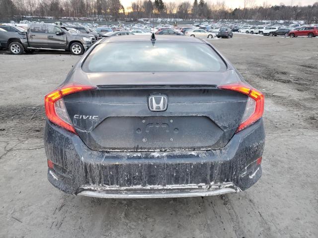 2HGFC1F74MH702952 - 2021 HONDA CIVIC EXL CHARCOAL photo 6