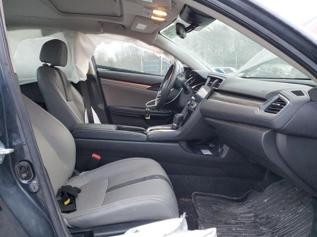 2HGFC1F74MH702952 - 2021 HONDA CIVIC EXL CHARCOAL photo 7