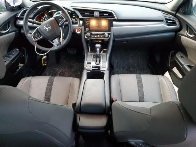 2HGFC1F74MH702952 - 2021 HONDA CIVIC EXL CHARCOAL photo 8