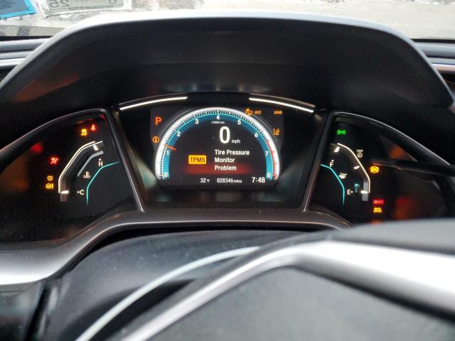 2HGFC1F74MH702952 - 2021 HONDA CIVIC EXL CHARCOAL photo 9