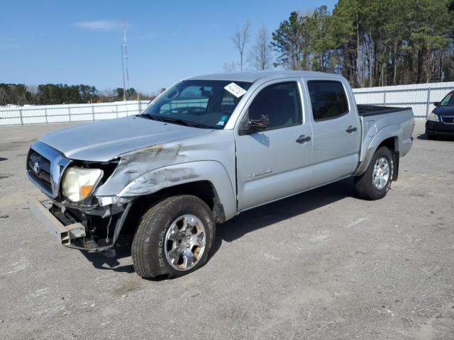 3TMJU62N98M055544 - 2008 TOYOTA TACOMA DOUBLE CAB PRERUNNER SILVER photo 1