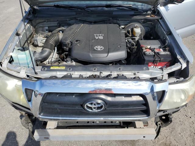 3TMJU62N98M055544 - 2008 TOYOTA TACOMA DOUBLE CAB PRERUNNER SILVER photo 11