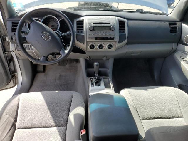 3TMJU62N98M055544 - 2008 TOYOTA TACOMA DOUBLE CAB PRERUNNER SILVER photo 8