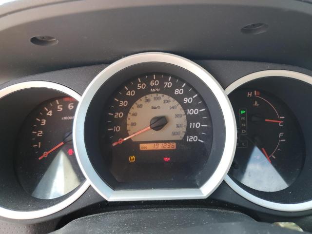 3TMJU62N98M055544 - 2008 TOYOTA TACOMA DOUBLE CAB PRERUNNER SILVER photo 9