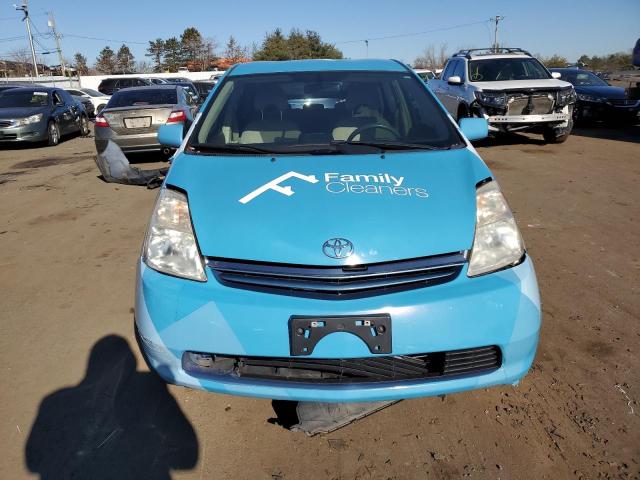 JTDKB20U150125422 - 2005 TOYOTA PRIUS BLUE photo 5