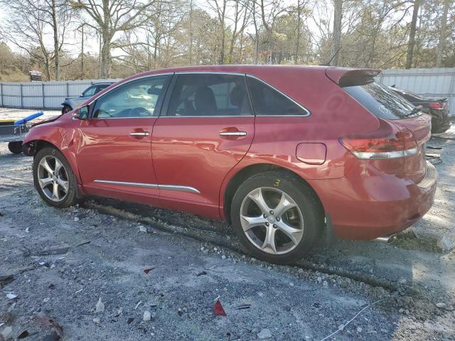 4T3BK3BB9DU086638 - 2013 TOYOTA VENZA LE RED photo 2