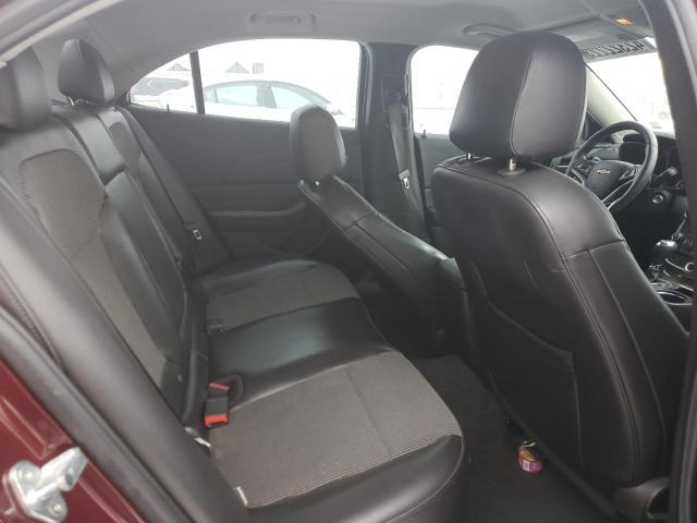 1G11C5SL6FF101557 - 2015 CHEVROLET MALIBU 1LT მუქწითელი ფოტო 10