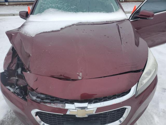 1G11C5SL6FF101557 - 2015 CHEVROLET MALIBU 1LT მუქწითელი ფოტო 11