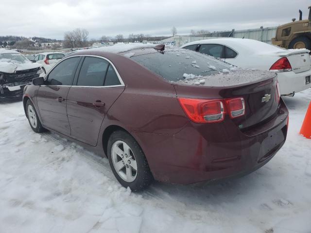 1G11C5SL6FF101557 - 2015 CHEVROLET MALIBU 1LT მუქწითელი ფოტო 2