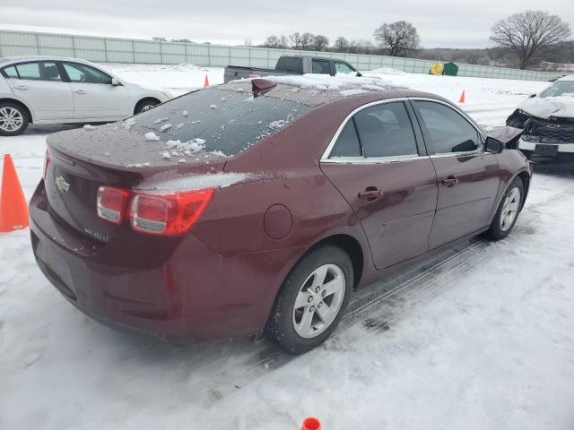 1G11C5SL6FF101557 - 2015 CHEVROLET MALIBU 1LT მუქწითელი ფოტო 3