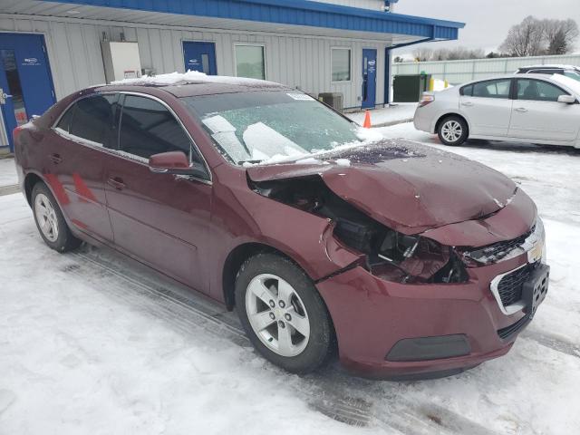 1G11C5SL6FF101557 - 2015 CHEVROLET MALIBU 1LT მუქწითელი ფოტო 4