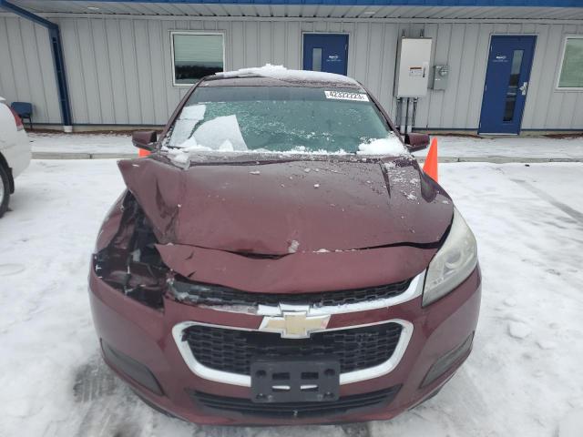 1G11C5SL6FF101557 - 2015 CHEVROLET MALIBU 1LT მუქწითელი ფოტო 5