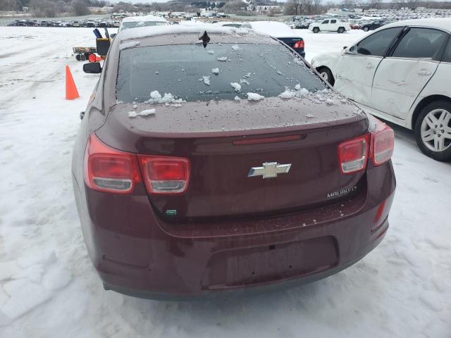 1G11C5SL6FF101557 - 2015 CHEVROLET MALIBU 1LT მუქწითელი ფოტო 6