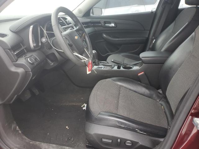 1G11C5SL6FF101557 - 2015 CHEVROLET MALIBU 1LT მუქწითელი ფოტო 7