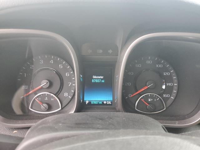 1G11C5SL6FF101557 - 2015 CHEVROLET MALIBU 1LT მუქწითელი ფოტო 9