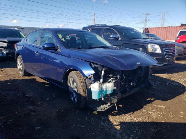 1N4BL4BV0LN317306 - 2020 NISSAN ALTIMA S BLUE photo 4