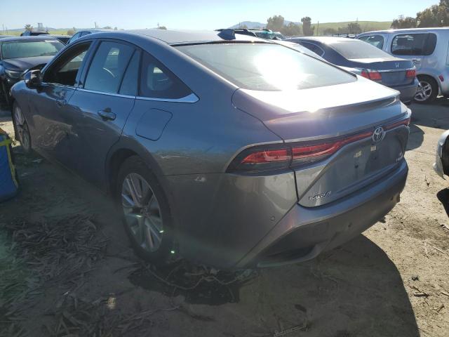 JTDAAAAA5PA008596 - 2023 TOYOTA MIRAI XLE GRAY photo 2